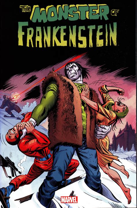 Marvel Comics The Monster Of Frankenstein Ii