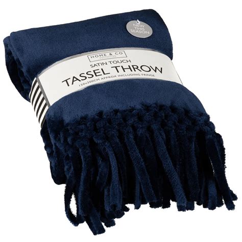 Tassel Throw Home Soft Furnishings Blankets Bandm
