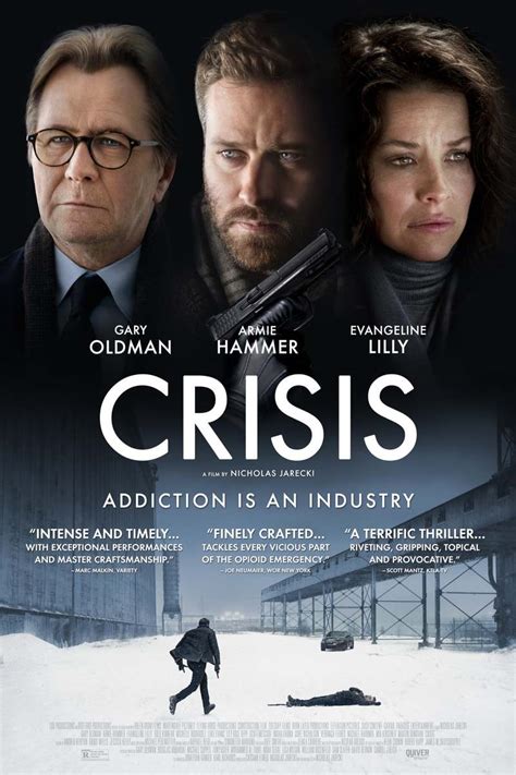 Crisis DVD Release Date April 20, 2021