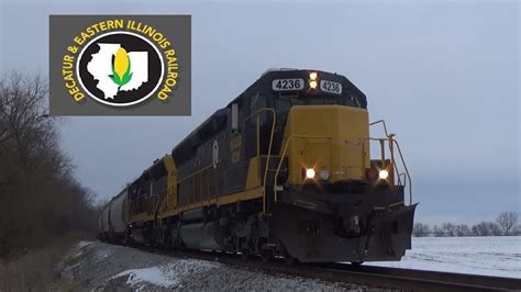 Chasing The Decatur And Eastern Illinois Railway Youtube
