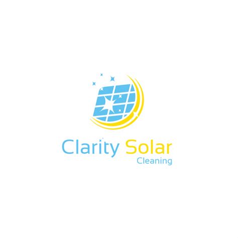 Solar Panel Cleaning Service In Need Of Professional Branding1 Logo