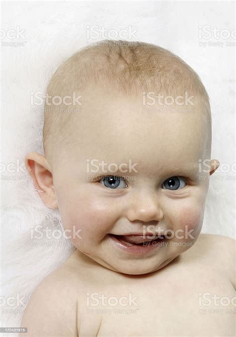 Baby Portrait Stock Photo Download Image Now 6 11 Months Baby