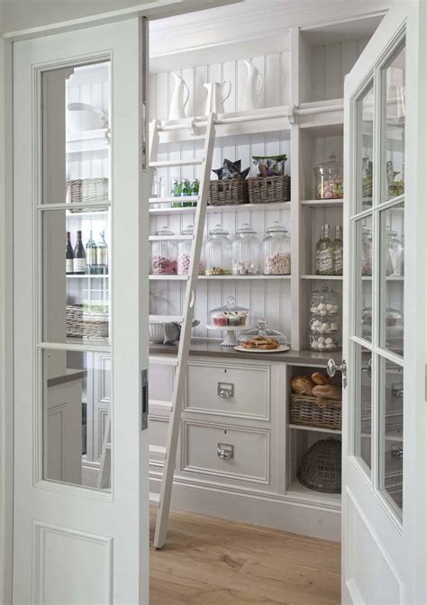 23 creative and pretty door ideas for your pantry. 35 Clever ideas to help organize your kitchen pantry