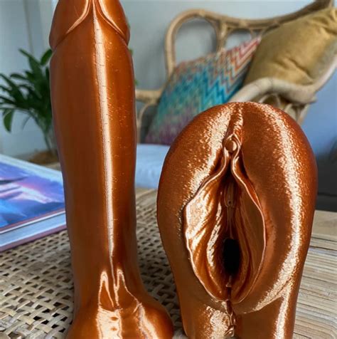 Matching Penis And Vulva Model Clitoris Vagina Pussy D Etsy Denmark