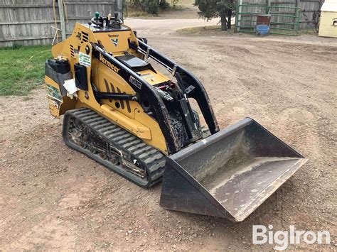 2012 Vermeer S800tx Stand On Compact Track Loader Bigiron Auctions