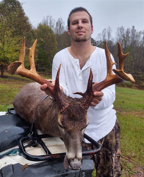 Cherokee County Hunter Kills Huge 12 Point Buck Carolina Sportsman