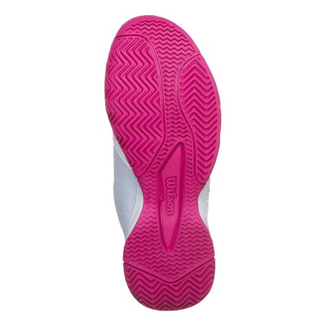 Buy Wilson Kaos Stroke All Court Shoe Women White Pink Online