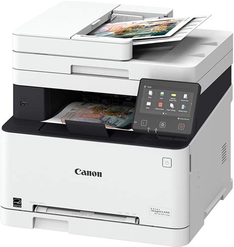 Canon Color Imageclass Mf632cdw Multifunction Wireless Duplex Laser Printer Ebay