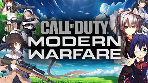 Call Of Duty Modern Warfare Anime Warfare Youtube
