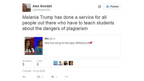 Teachers Are Thanking Melania Trump Bbc News