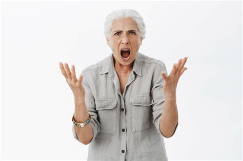 Angry Old Woman Images Free Download On Freepik
