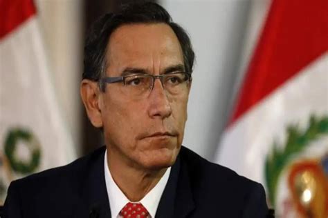 Congreso Destituye Al Presidente De Perú Martín Vizcarra Por Corrupción