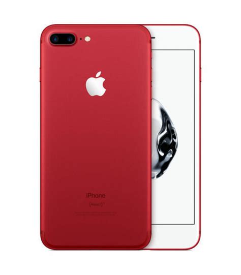 Apple iphone 7 plus is the best and most advanced iphone in the iphone 7 series from the cupertino giant. Apple iPhone 7 Plus (PRODUCT)RED - 256GB - (Unlocked ...
