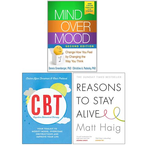 Mind Over Mood Cognitive Behavioural Therapy Reasons To Stay Alive 3