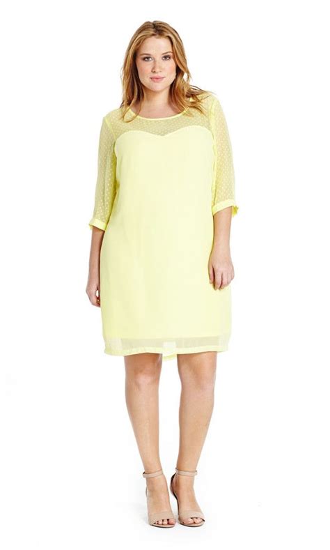 Ten Flirty And Playful Yellow Plus Size Dresses At Every Price