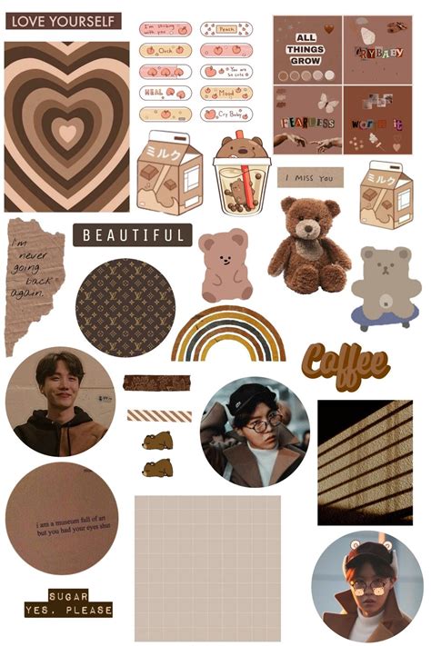 Aesthetic Stickers Printable En 2021 Pegatinas Bonitas Pegatinas