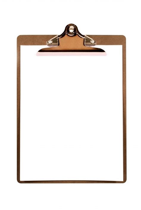 Free Photo Clipboard Note Pad Design Paper Background Texture
