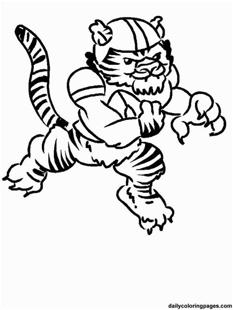 Coloring Pages Of Tigers