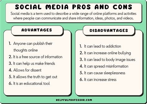 27 Social Media Pros And Cons 2024