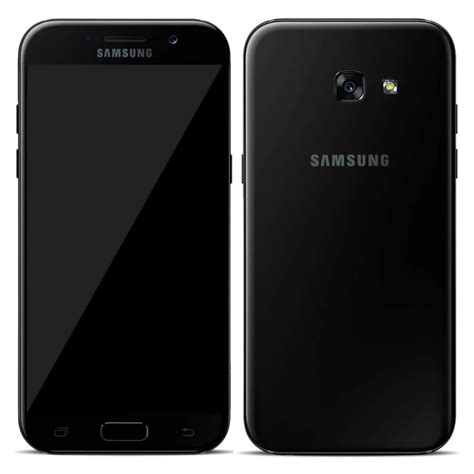Samsung Galaxy A5 2017 Sm A520f 32gb Black Neu Ovp Mmd Multimedia