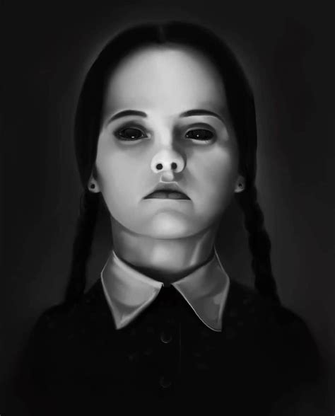 A4 Wednesday Addams 'POISON' Art Print | Etsy