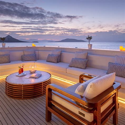 Yachting Seóra Exclusive Award Winning Outdoor Furniture Luxury