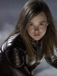 Ellen Page As Kitty Aka Shadowcat Ellen Page Kitty Pryde X Men