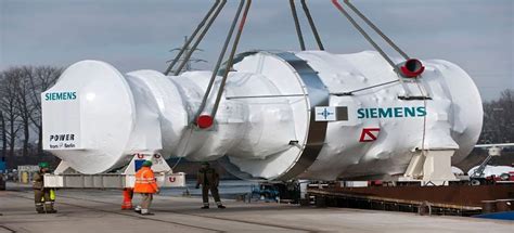 Siemens Gas Turbine Generator