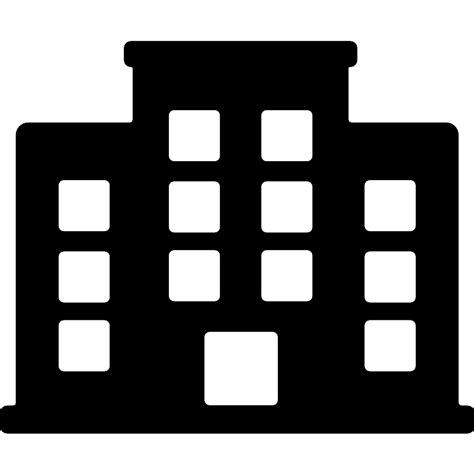 Old Building Vector Svg Icon Svg Repo