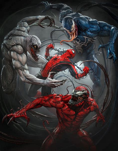 Symbiote Skinpack Carnage Venom And Anti Venom Protot