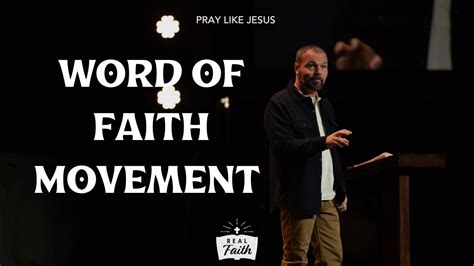 Word Of Faith Movement Youtube