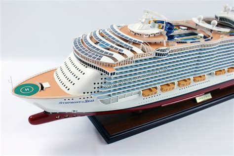 Model Ship Symphony Of The Seas