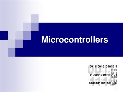 Ppt Microcontrollers Powerpoint Presentation Free Download Id9082262