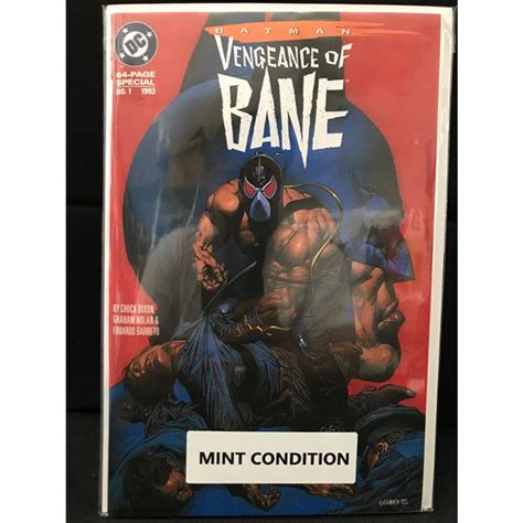 Batman Vengeance Of Bane No 1 Dc Comics
