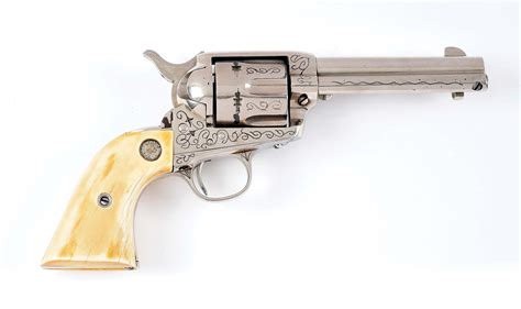 Lot Detail C Colt Single Action Army Revolver