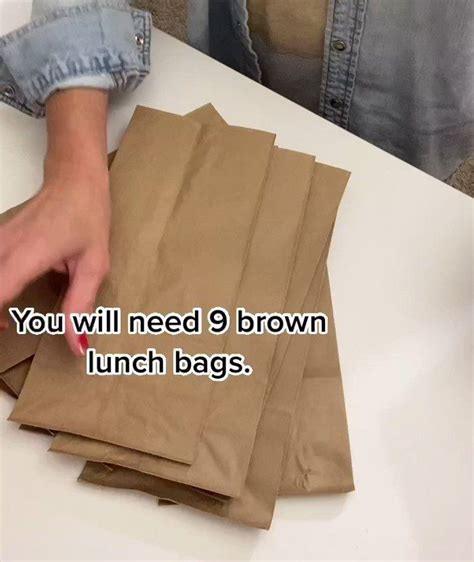 I Wanted To Share With You How I Made These Beautiful Brown Bag
