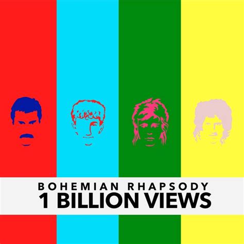 Queens Iconic Bohemian Rhapsody Video Reaches Historic 1 Billion