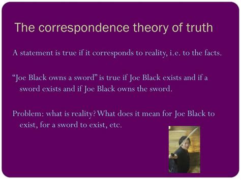 Analysis Of The Correspondence Theory Of Truth Herxheim De