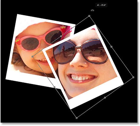 How To Create A Polaroid Photo Collage In Photoshop Cc And Cs6