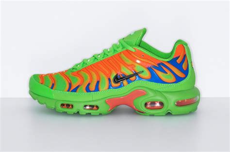 151020 Droplist Supreme X Nike Air Max Plus Tn The Rabbit Society