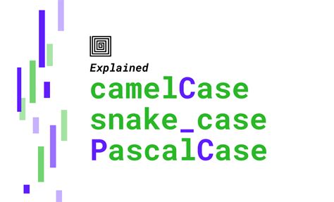 Camel Case vs. Snake Case vs. Pascal Case — Naming Conventions | Khalil