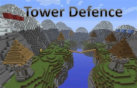 Minecraft Tower Defense Telegraph