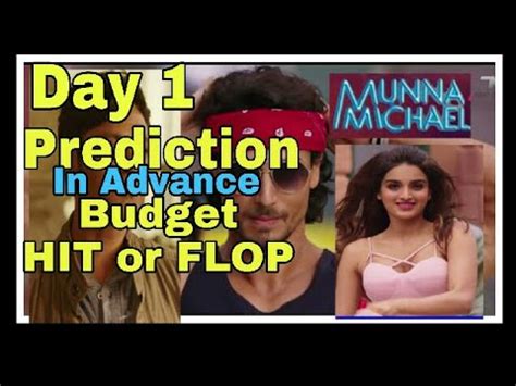 Цветок султана / sultan's flower. Munna Michael Movie Hit or Flop | Day 1 Collection ...
