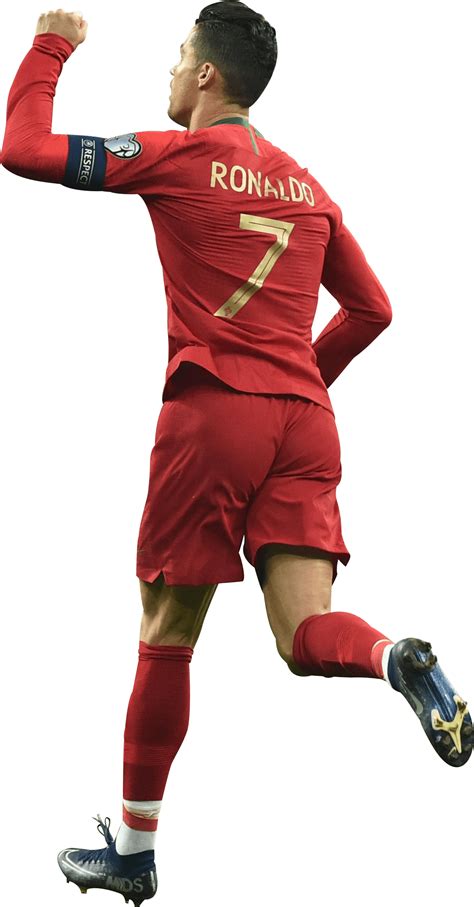 Cristiano Ronaldo Football Render 86044 Footyrenders Images And