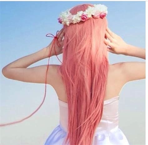 A Really Light Pink Hair Color Cute Hair Pinterest