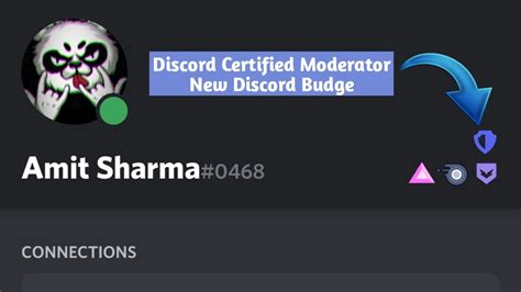 How To Get Discord Certified Moderator Badge New Discord Badge Guide