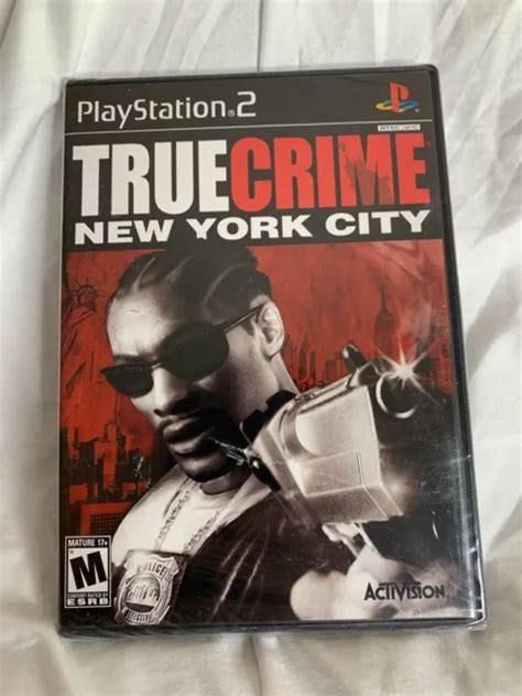 True Crime New York City Playstation 2 Ps2 2005 Factory Sealed