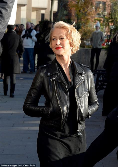 2012 menschen bei maischberger (tv series) self. Dame Helen Mirren glams-up for cosmetics photoshoot in ...