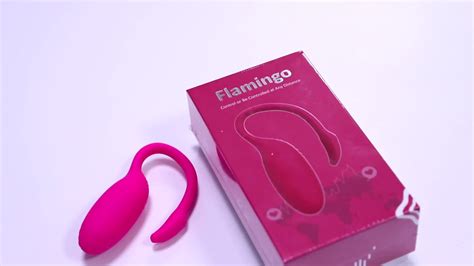 magic motion long distance control flamingo vibrator sex toy adults clit stimulation couples