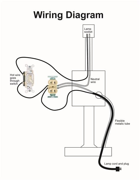 Lamp Wiring Connection Diagram